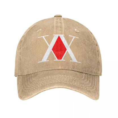 Spring Autumn Dad Anime Hunter X Hunter Baseball Cap Killua Zoldyck Hxh Classic Hats Sports Denim Cap Hats