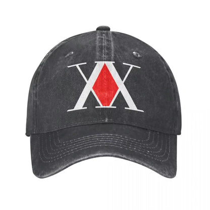 Spring Autumn Dad Anime Hunter X Hunter Baseball Cap Killua Zoldyck Hxh Classic Hats Sports Denim Cap Hats