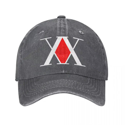 Spring Autumn Dad Anime Hunter X Hunter Baseball Cap Killua Zoldyck Hxh Classic Hats Sports Denim Cap Hats