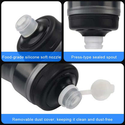 Bicycle Water Bottle Insulated Thermal 610Ml Outdoor Sport Cycling Dual Layer Portable MTB Road Bike Cold Water Kettle